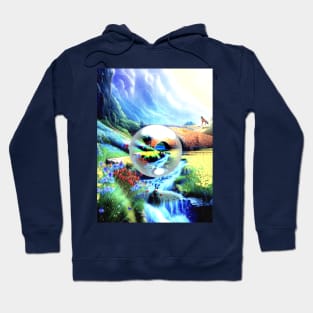 Galaxy Earth Orb Hoodie